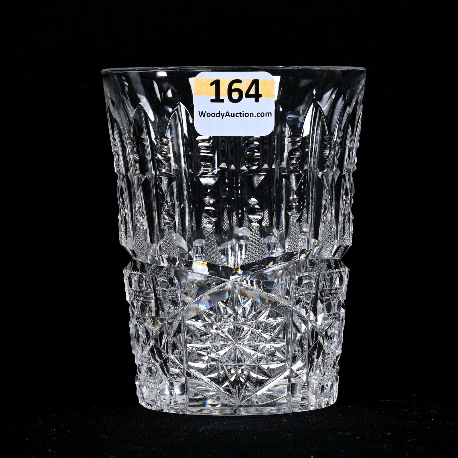 Tumbler, ABCG, Signed Libbey Ellsmere Pattern (1 of 3)