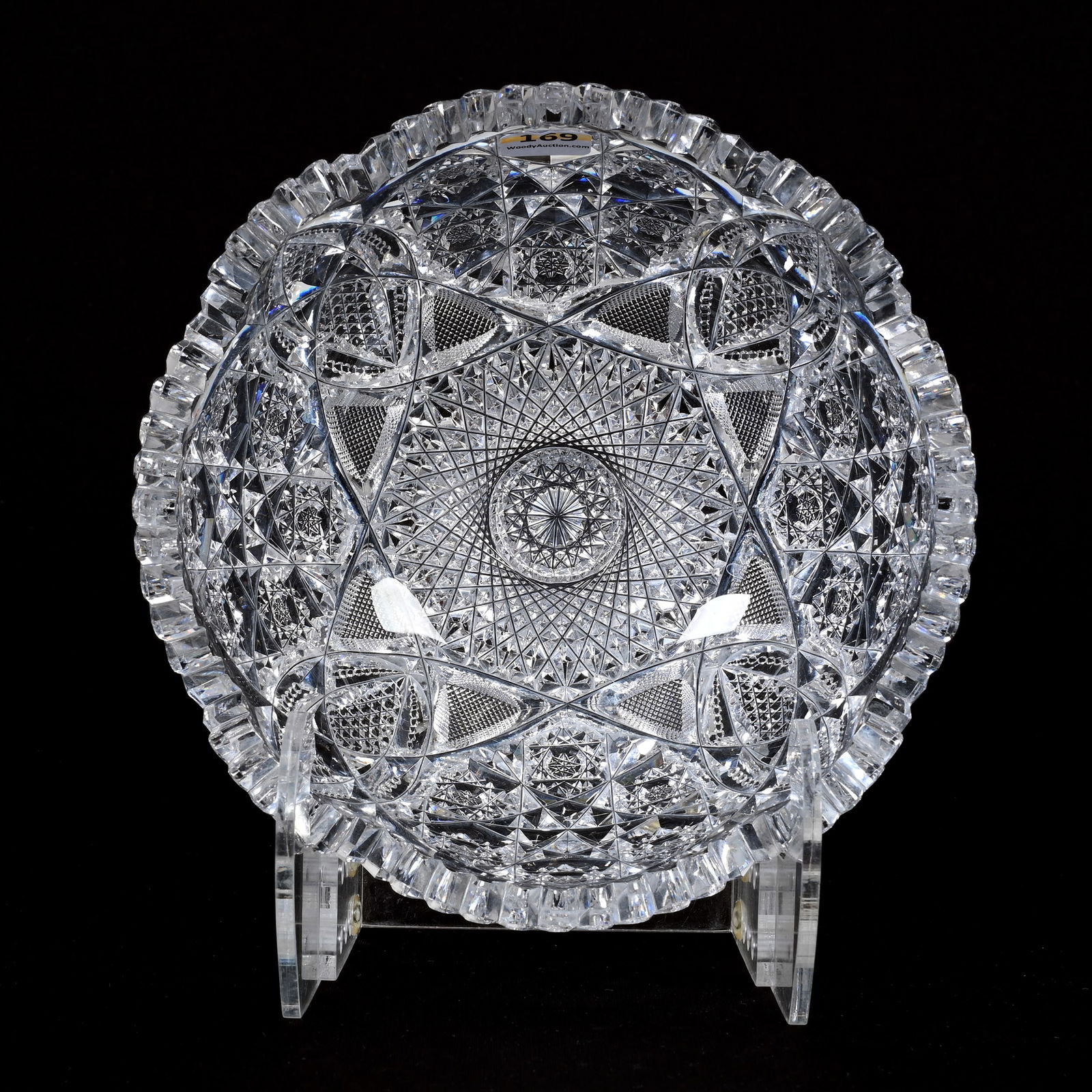 Bowl, ABCG, Columbia Pattern By Quaker City (1 of 5)