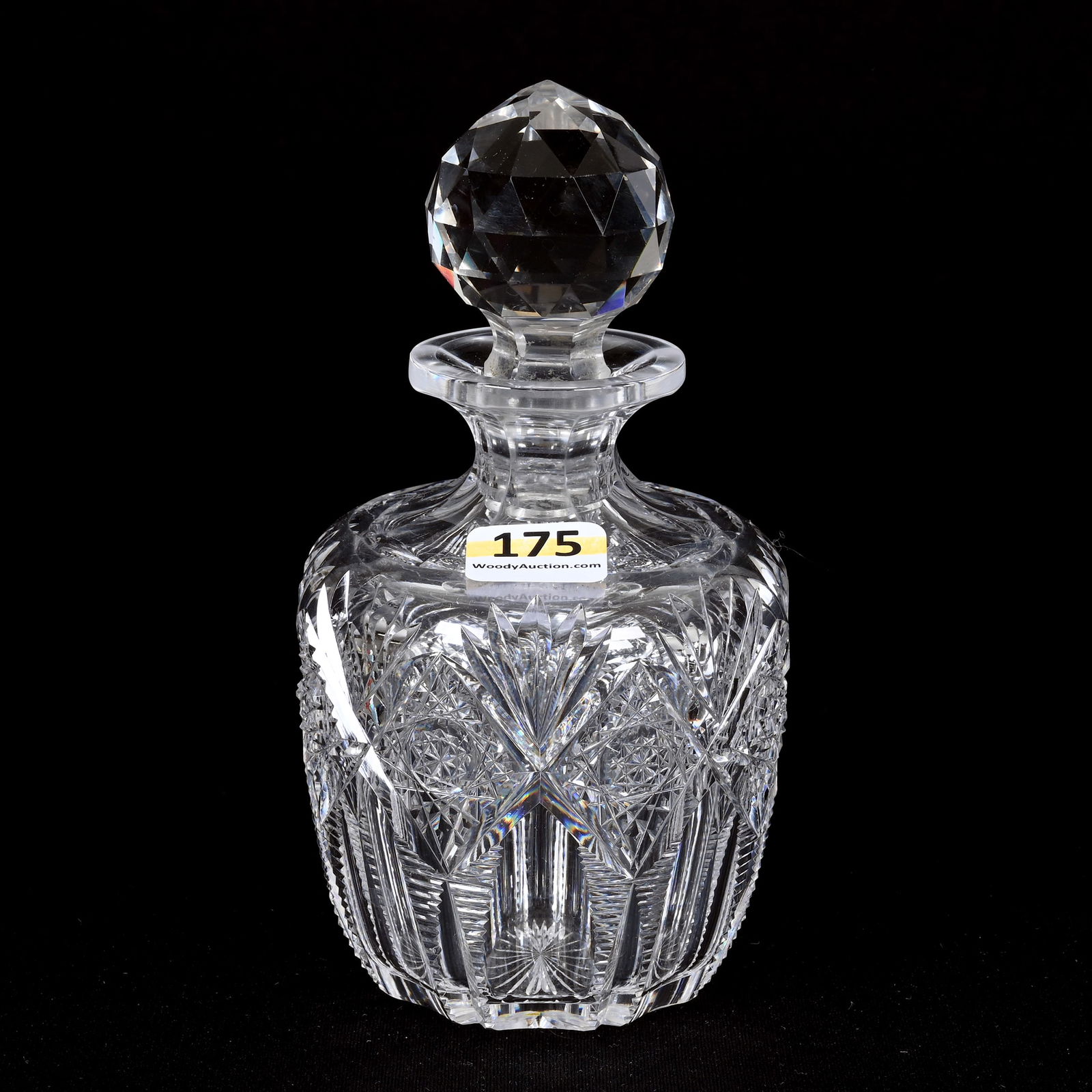 Cologne Bottle, ABCG, Brunswick Pattern By Hawkes (1 of 4)