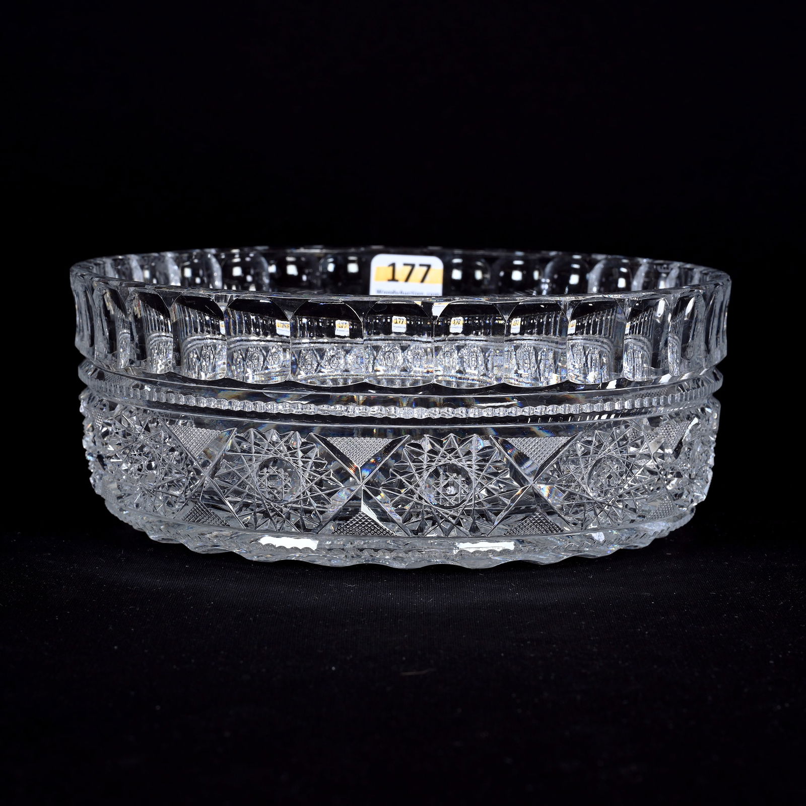 Bowl, Straight Side, ABCG, Aberdeen Pattern By Jewel (1 of 3)