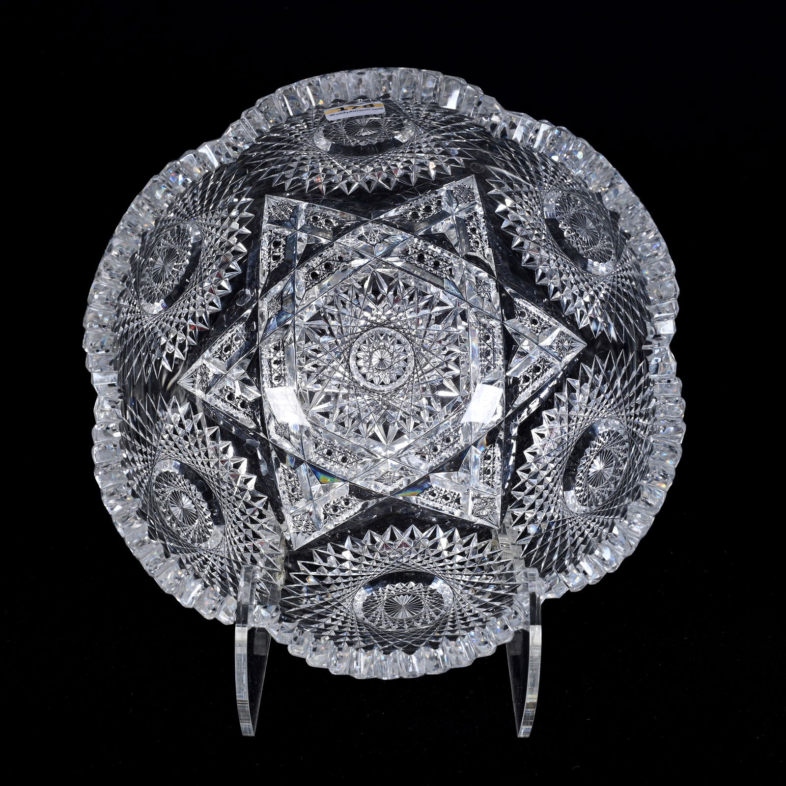 Bowl, ABCG, Star Pattern By Meriden (1 of 3)