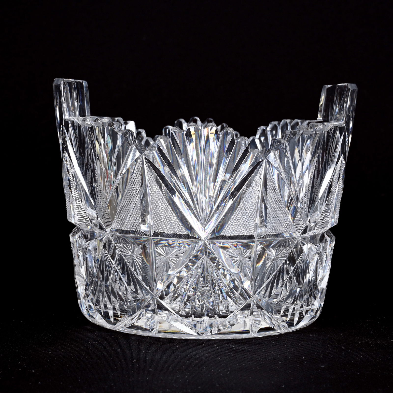 Ice Tub, Tab Handle, ABCG, Cayuga Pattern By Parsche (1 of 3)