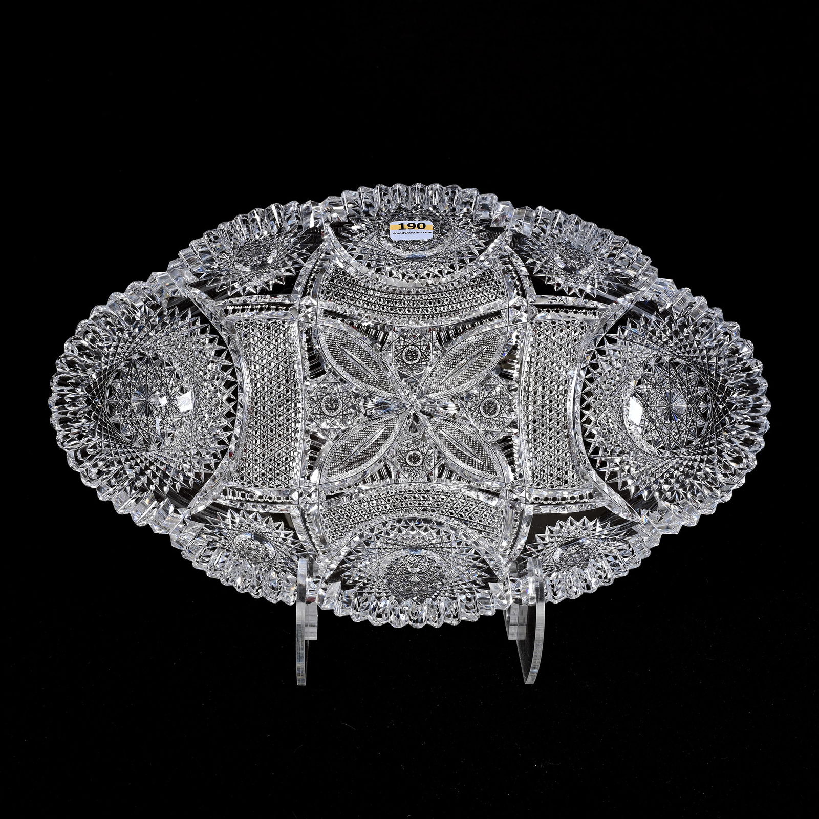 Ice Cream Tray, ABCG, Oregon Pattern (1 of 2)