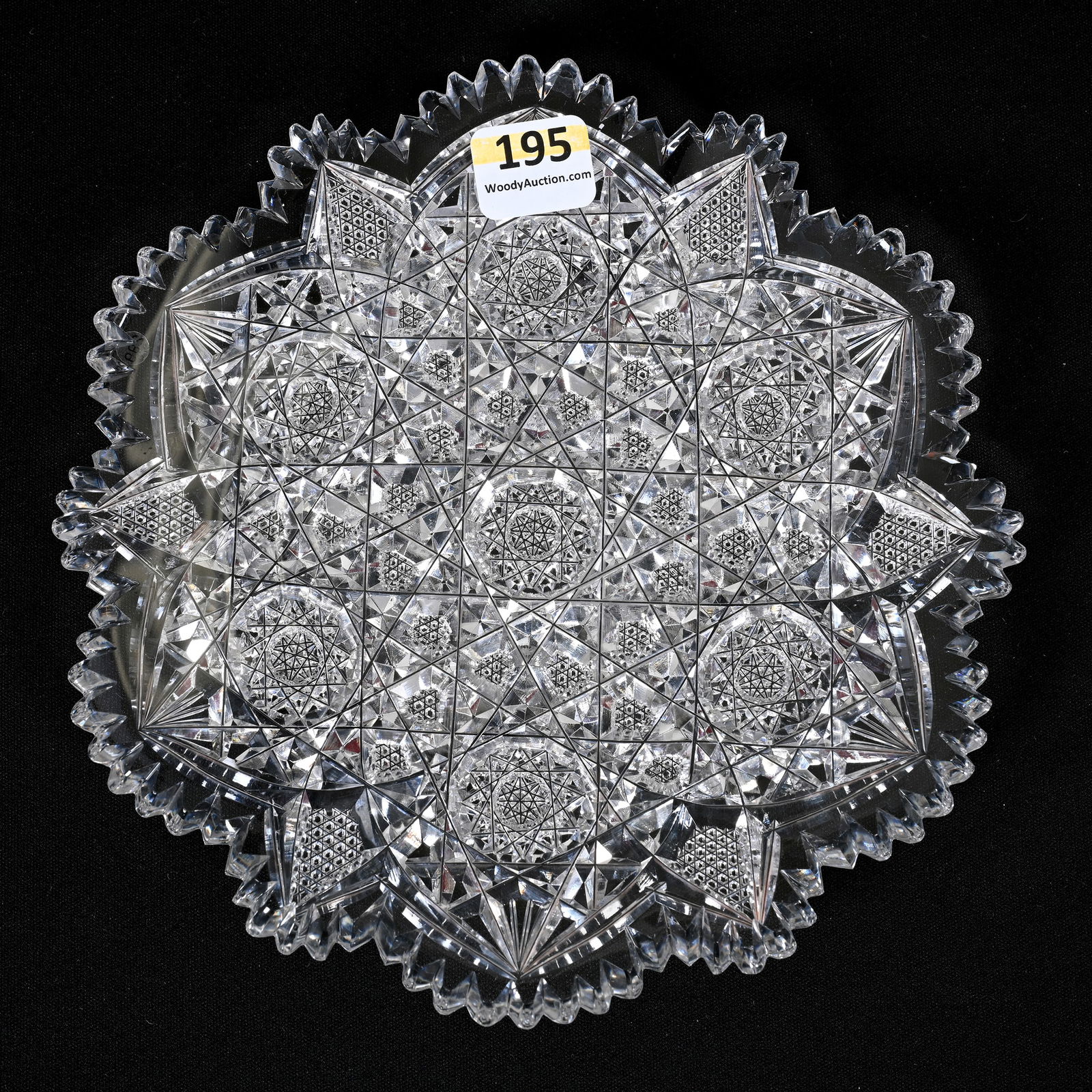 Plate, ABCG, Seneca Pattern By Empire (1 of 2)