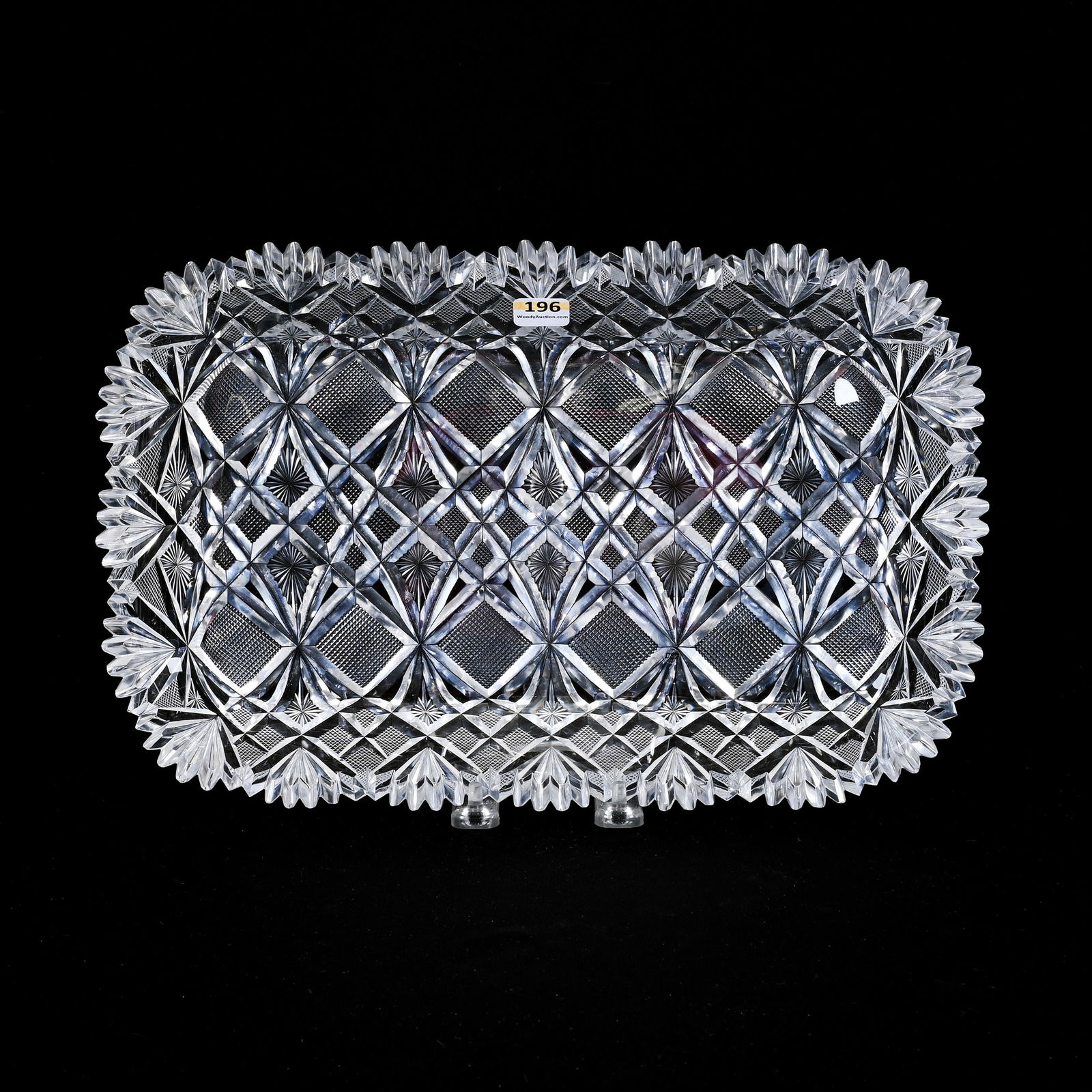 Serving Tray, ABCG, Venetian Pattern By Straus (1 of 2)