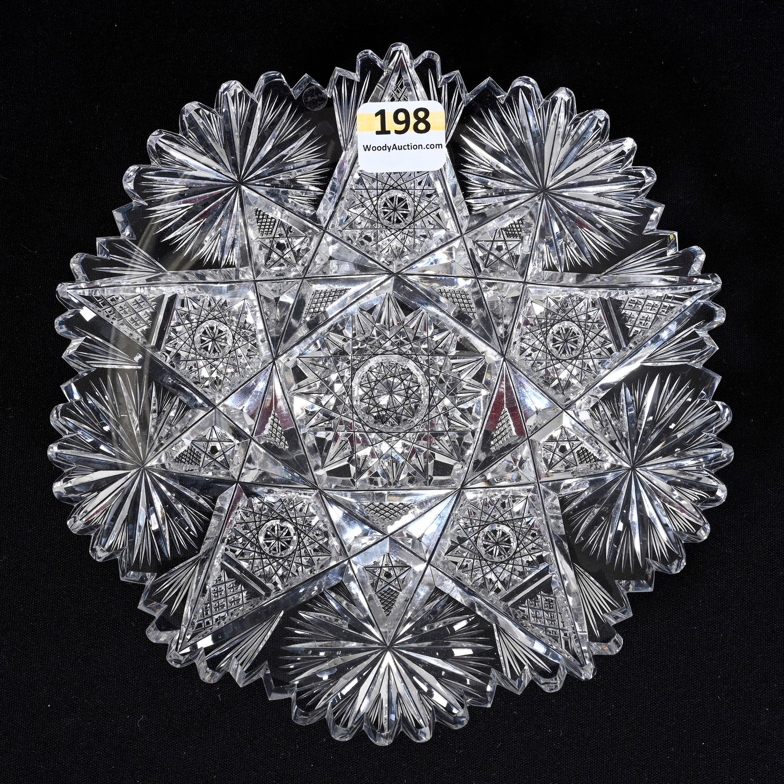 Plate, ABCG, Fredericka Pattern (1 of 2)