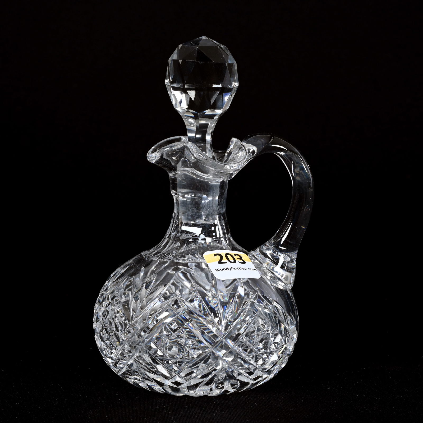 Cruet, ABCG, Signed Hawkes Middlesex Pattern (1 of 3)