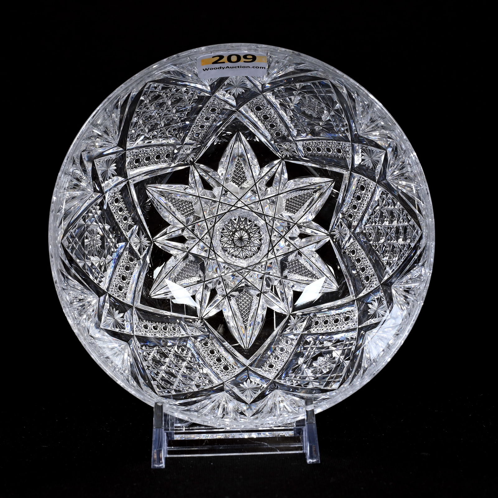 Finger Bowl, ABCG, Imperial Pattern By Libbey (1 of 3)