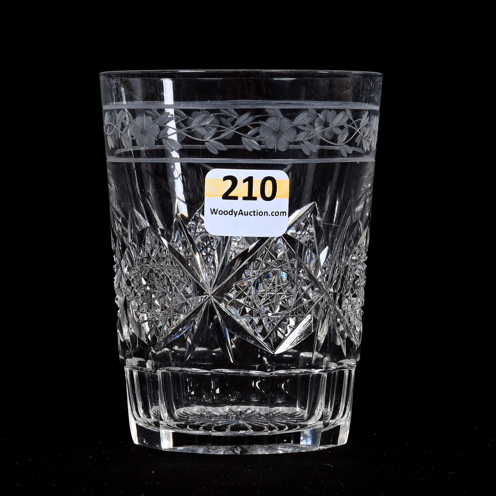 Tumbler, ABCG, Signed Sinclaire (1 of 4)