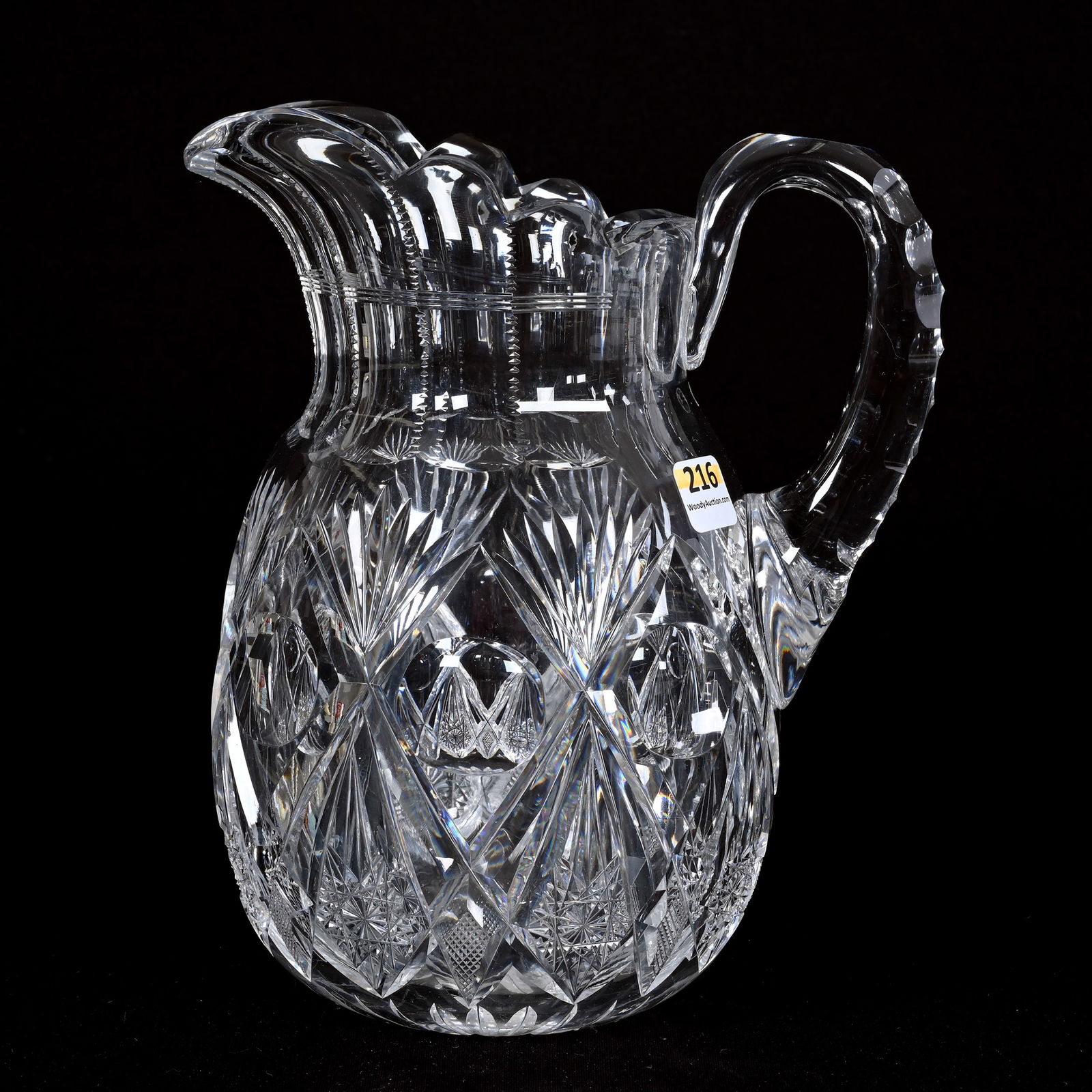 Pitcher, ABCG, A.K. Pattern By Clark (1 of 3)