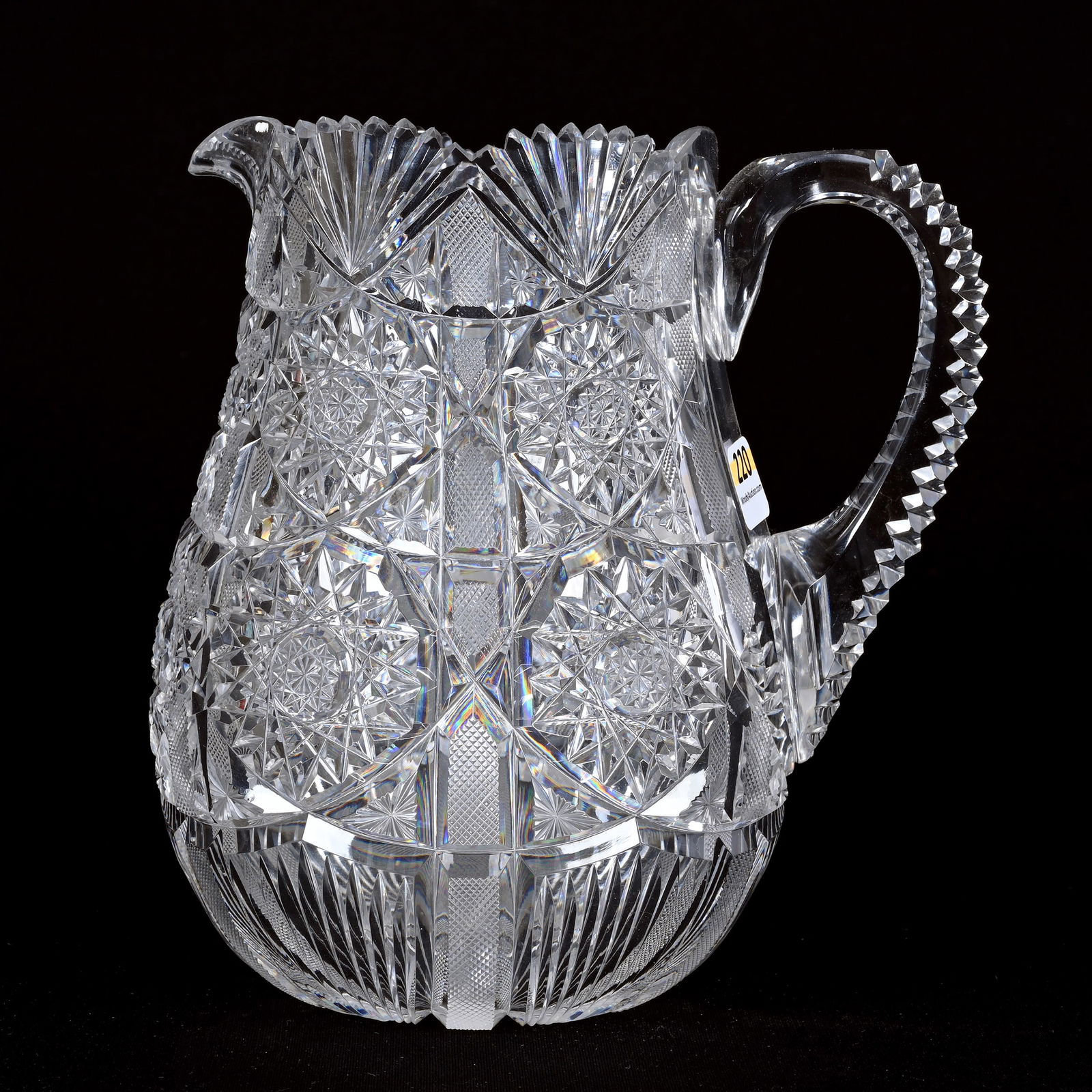 Pitcher, ABCG, Electra Pattern By Straus (1 of 3)