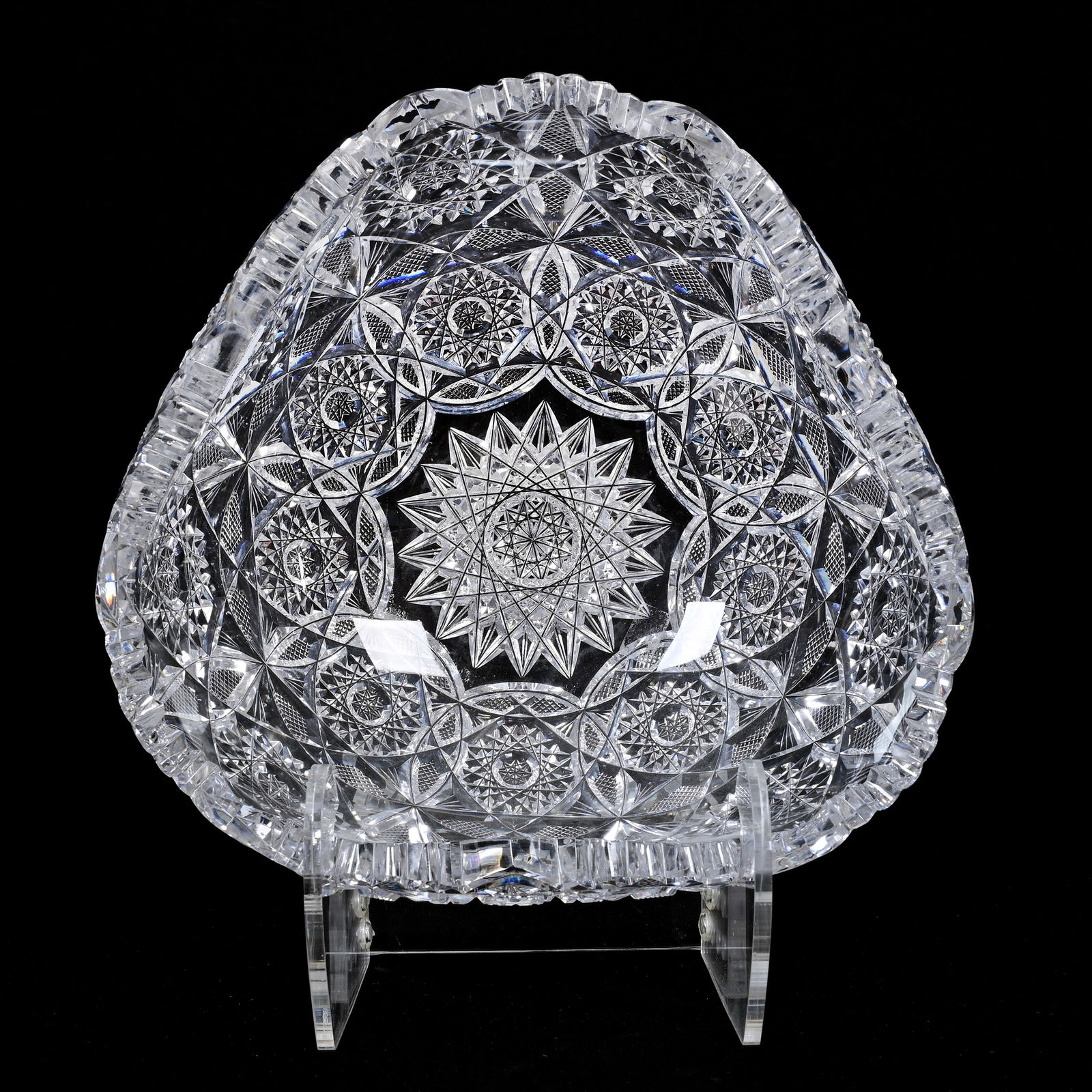 Bowl, Tri-Corner, ABCG, Macy-Jubilee By Straus (1 of 3)