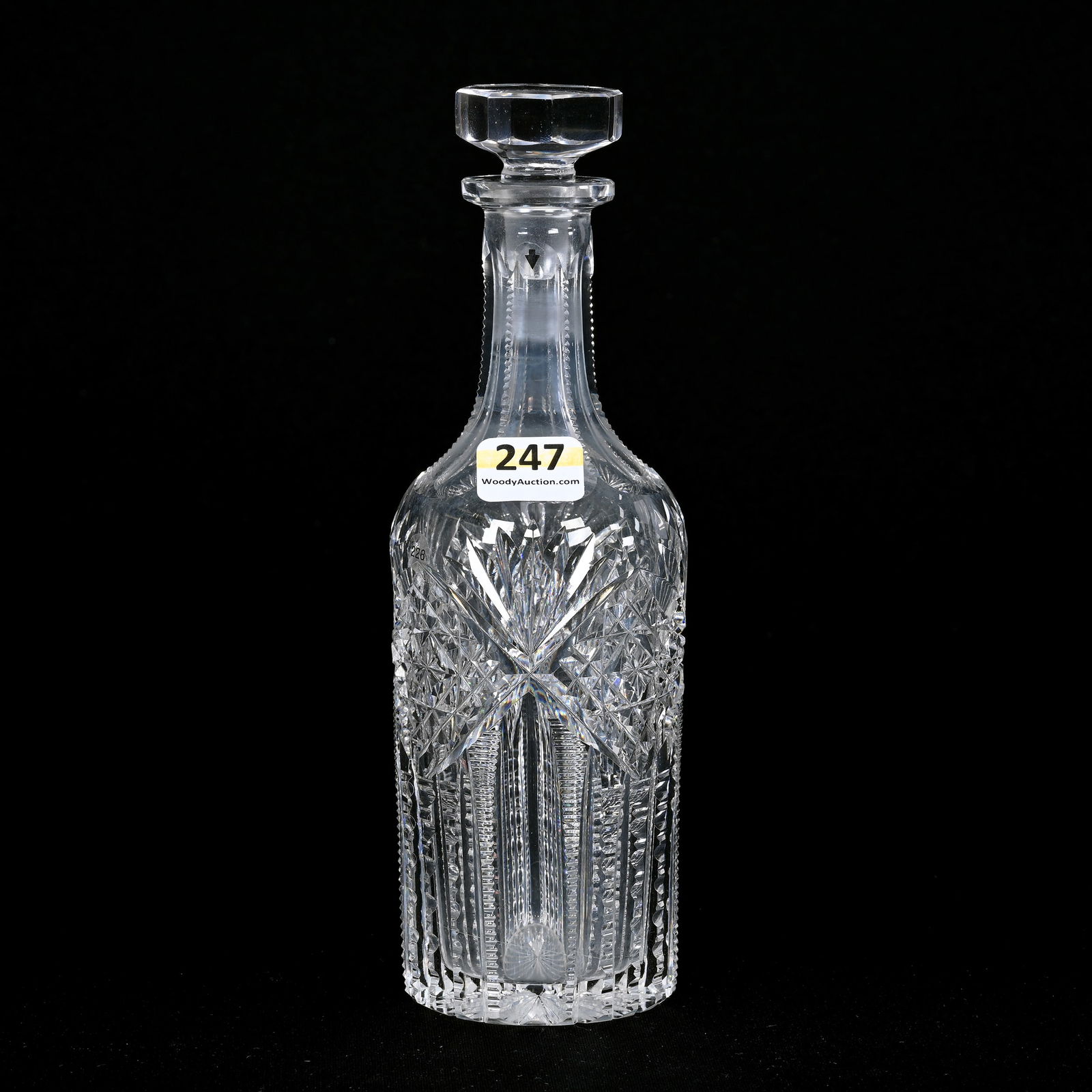 Worcestershire Bottle, ABCG, Signed J. Hoare (1 of 4)