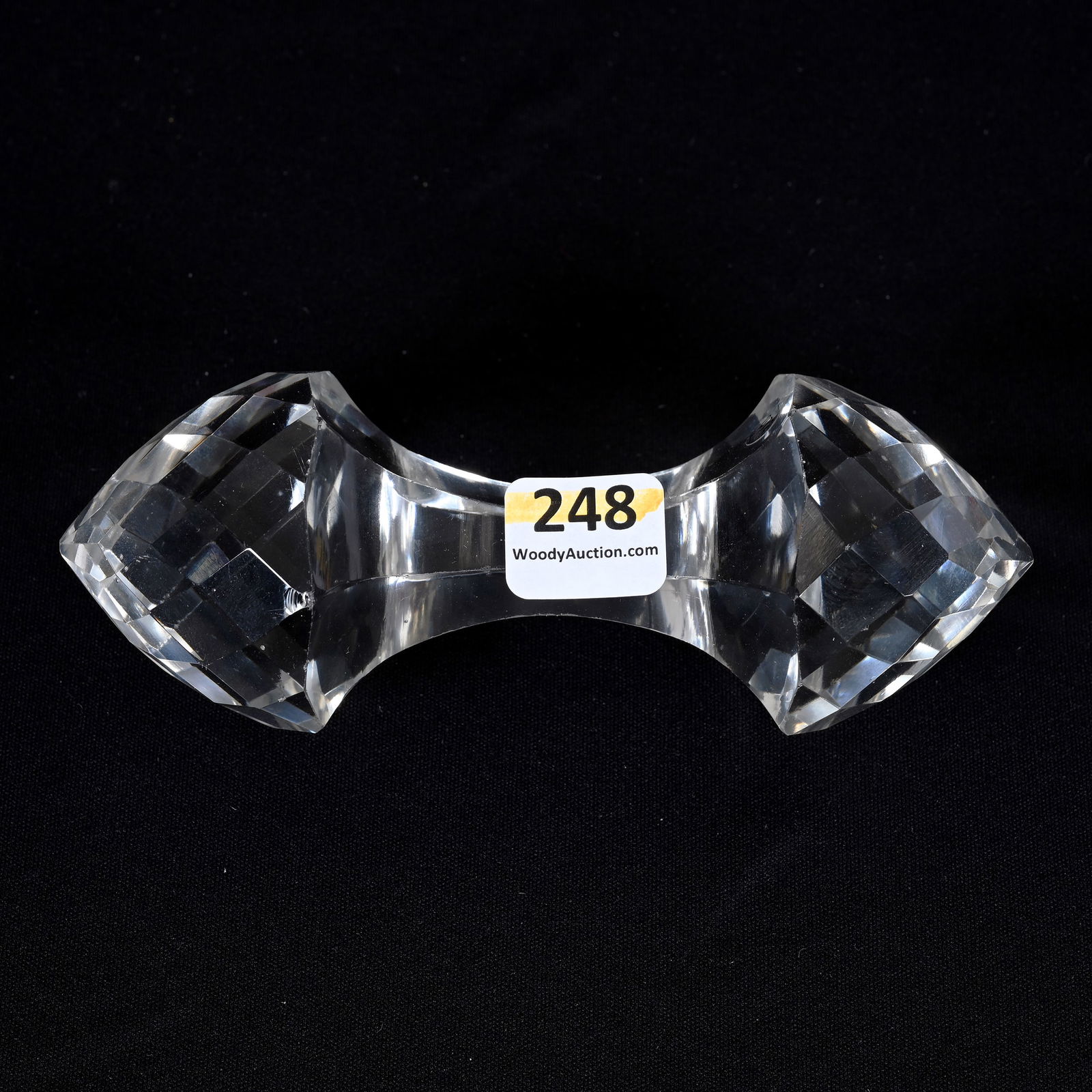 Knife Rest, American Brilliant Cut Glass (1 of 4)