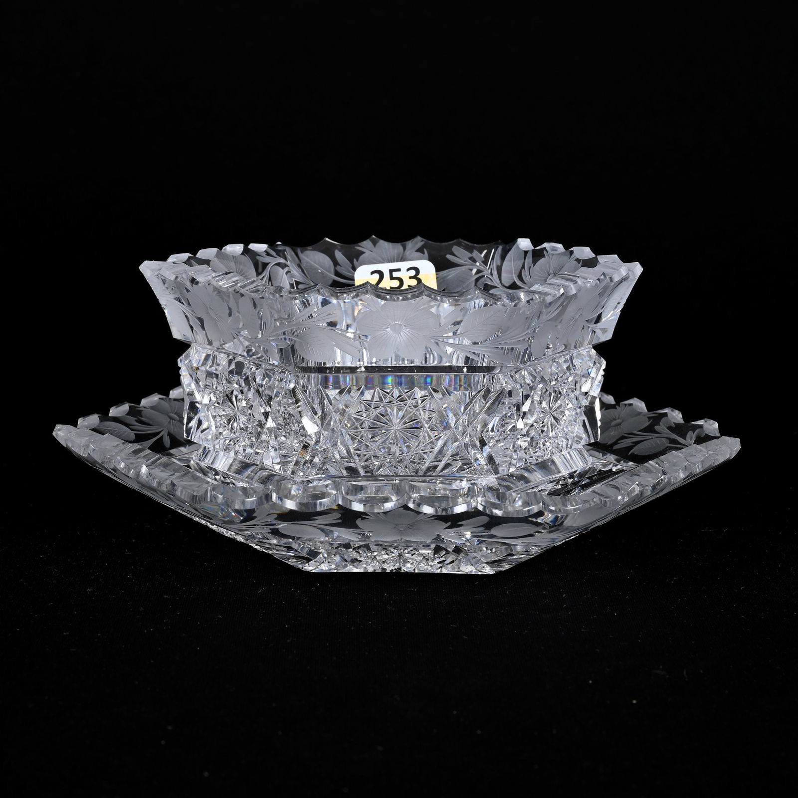 Mayonnaise Bowl/Underplate, ABCG, Signed Tuthill (1 of 6)