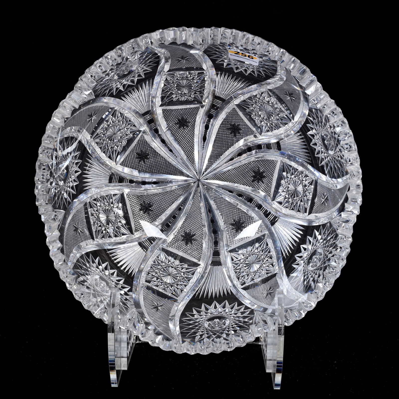 Bowl, ABCG, Myrtice Pattern By C.F. Monroe (1 of 3)