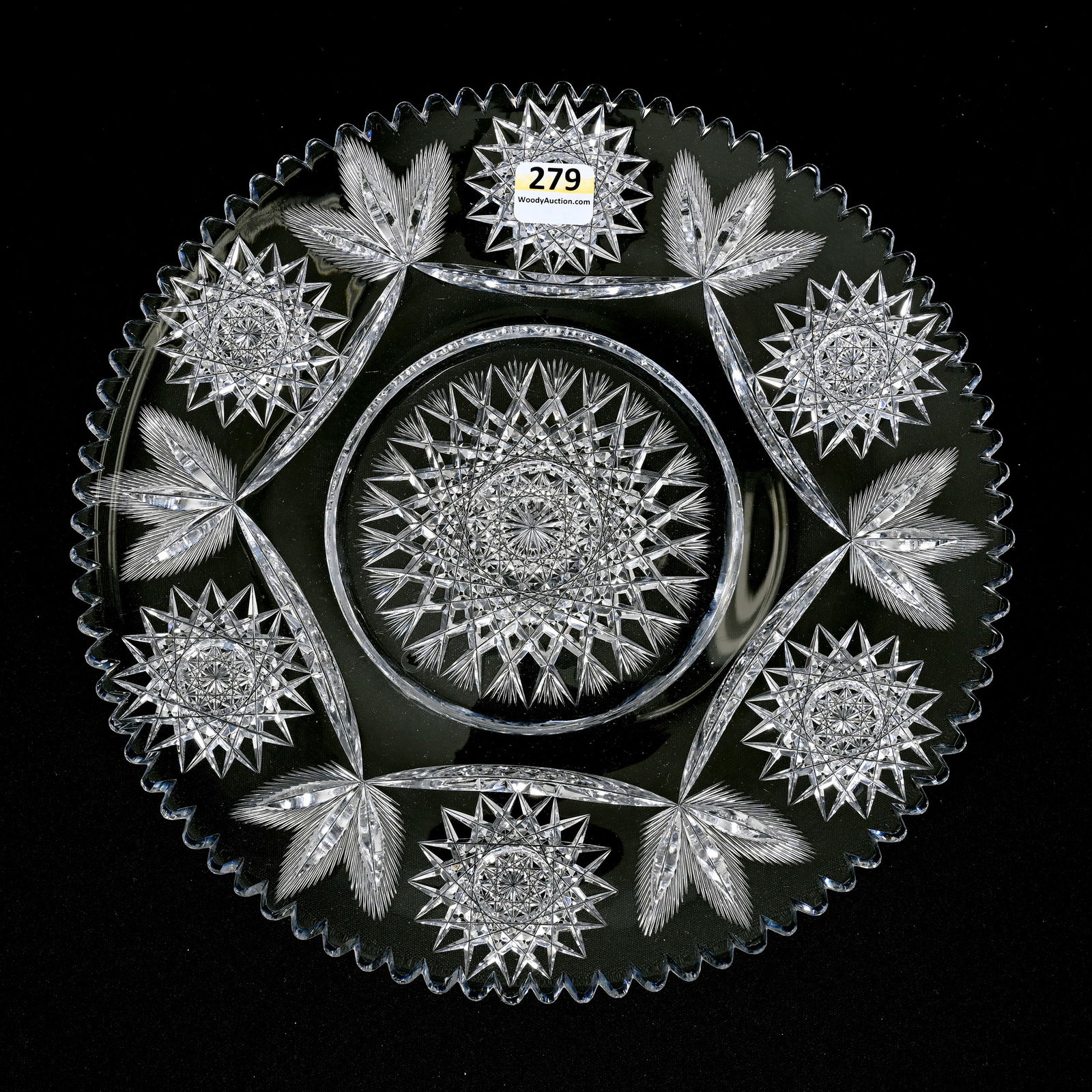 Cake Plate, ABCG, Signed Tuthill (1 of 2)