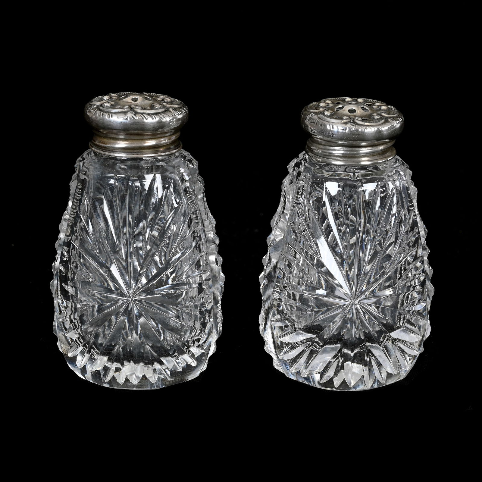 Pair Salt & Pepper Shakers, ABCG (1 of 4)