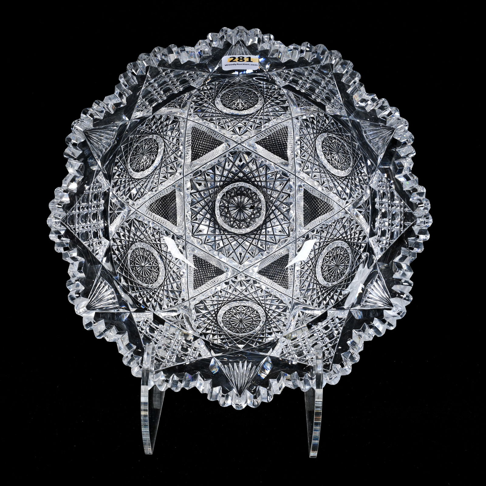 Bowl, ABCG, Signed Clark Huyler Pattern (1 of 3)