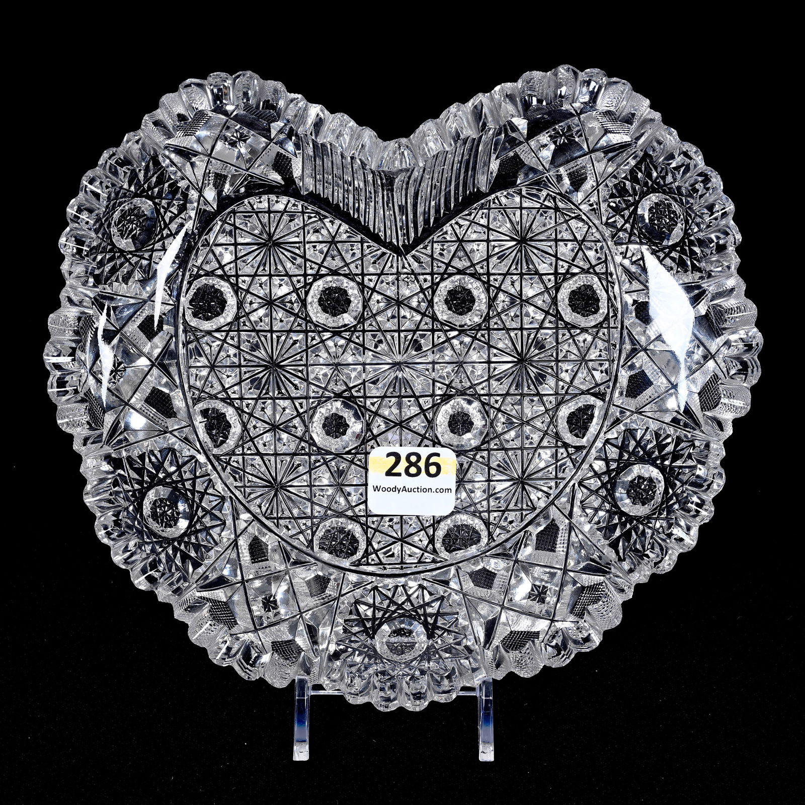 Plate, Heart Shape, ABCG, Royal Pattern By Hunt (1 of 2)