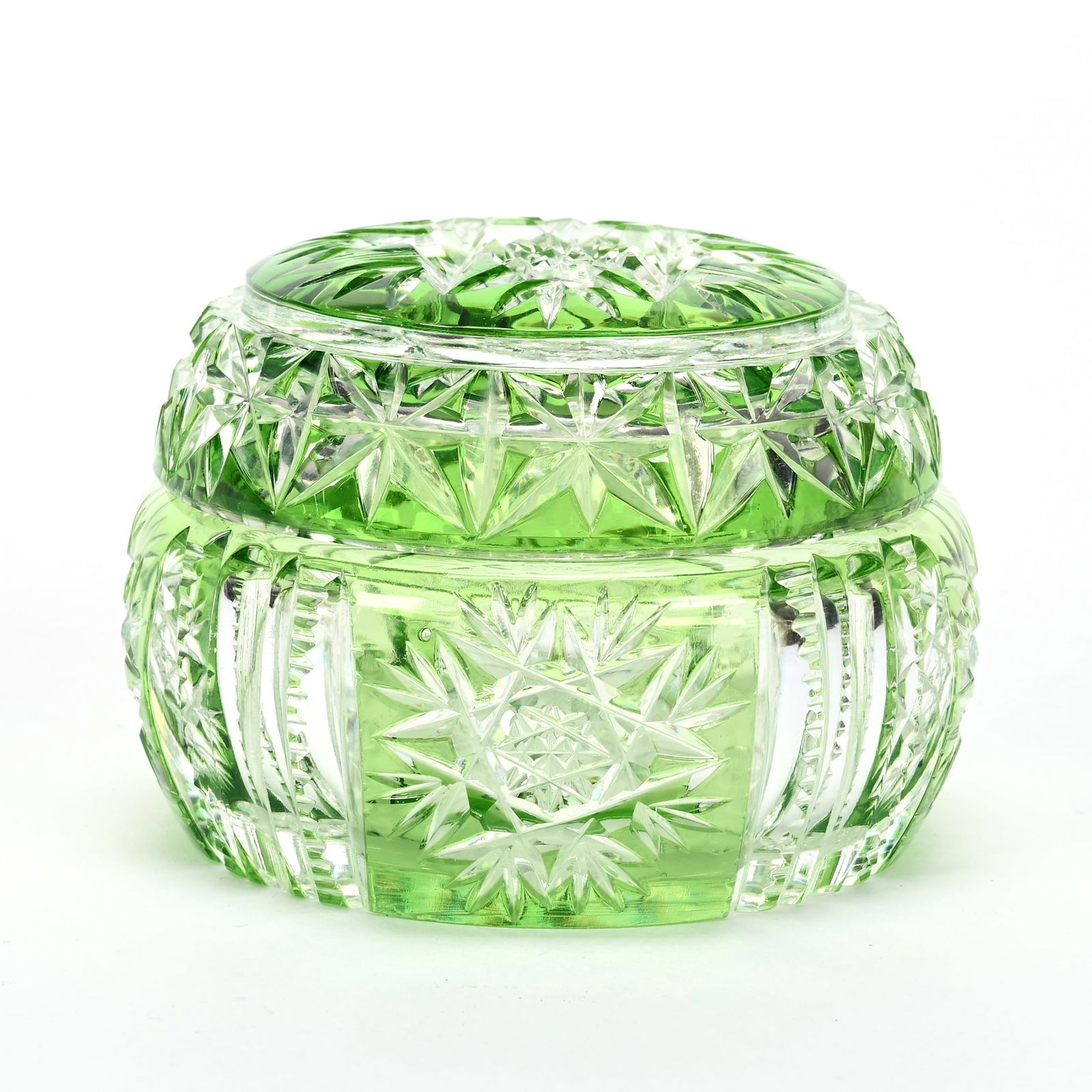 Covered Box, BPCG, Green Cut To Clear (1 of 3)