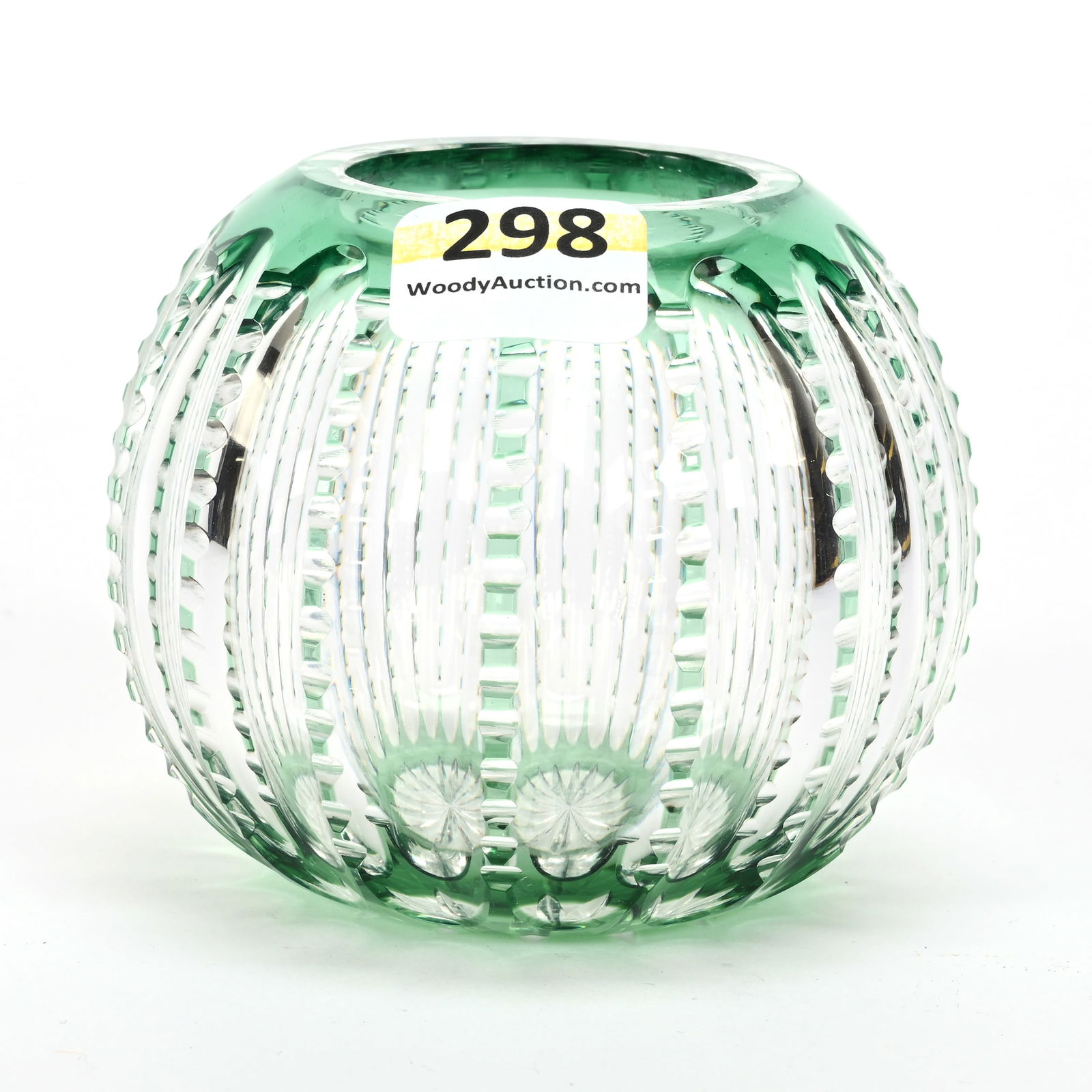 Rose Bowl, BPCG, Green Cut To Clear (1 of 3)