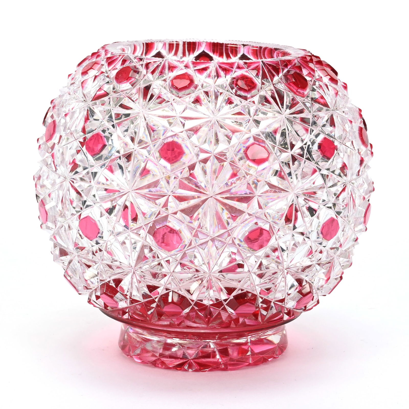 Rose Bowl, ABCG, Cranberry Cut To Clear (1 of 4)