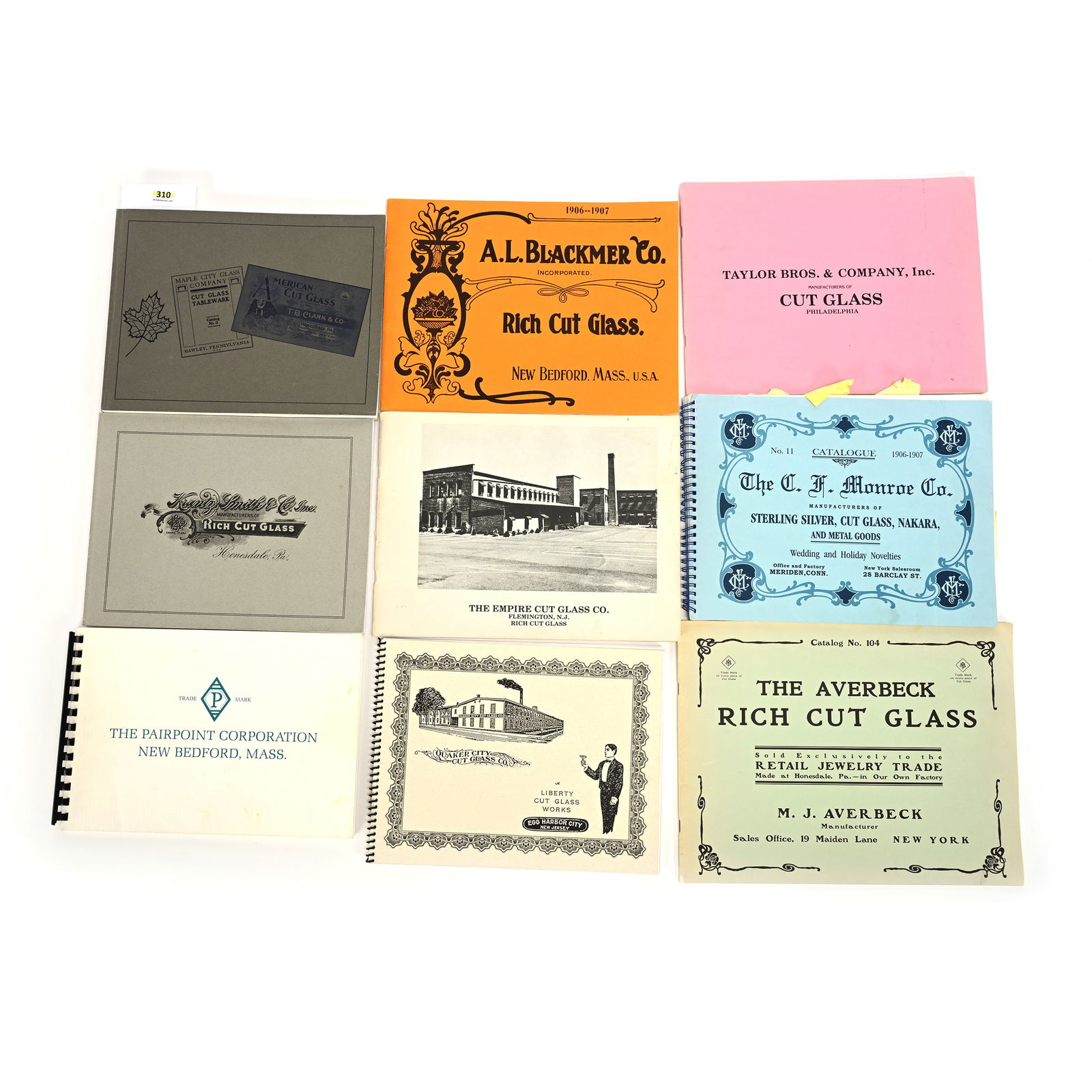 (9) ACGA Catalog Reprints (1 of 5)