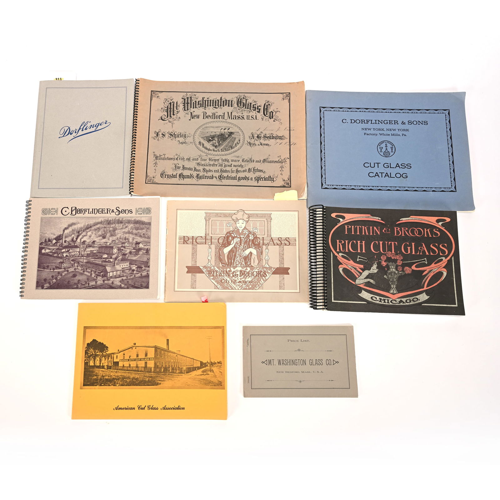 (7) ACGA Catalog Reprints (1 of 4)