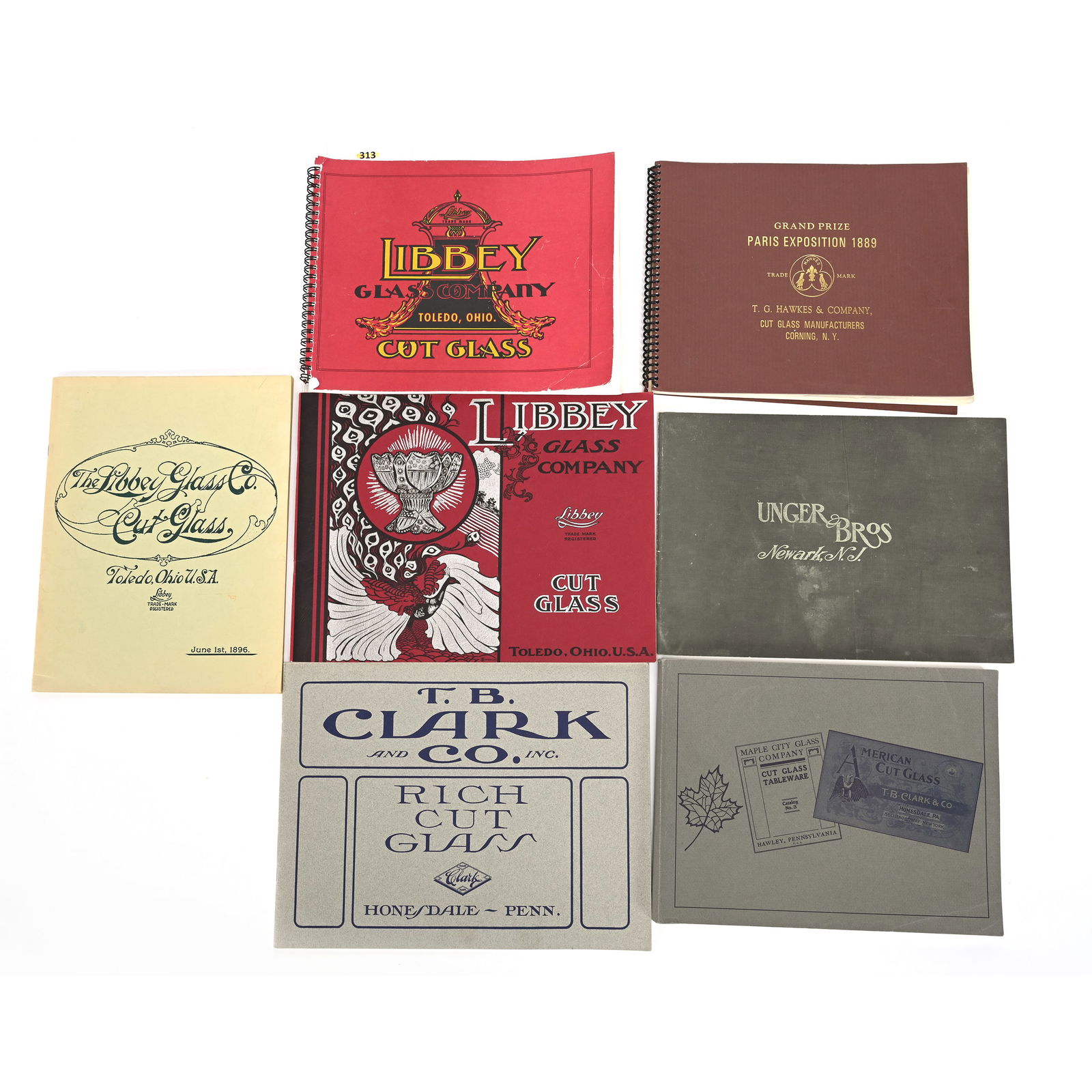 (7) ACGA Catalog Reprints (1 of 4)