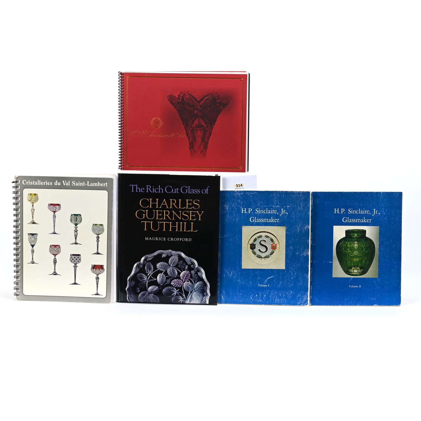 (1) Book & (4) ACGA Catalog Reprints (1 of 2)