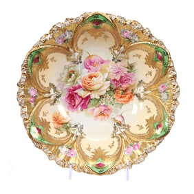 Bowl Marked R.S. Prussia