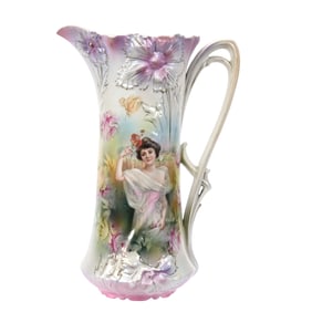 Tankard Marked R.S. Prussia, Summer Season Portrait