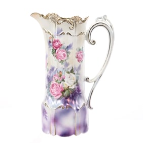 Tankard Marked R.S. Prussia, Satin Finish