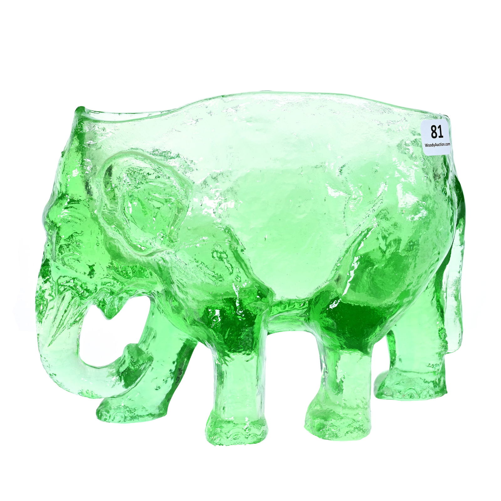 Pachyderm Glass Planter By Fenton (1 of 6)