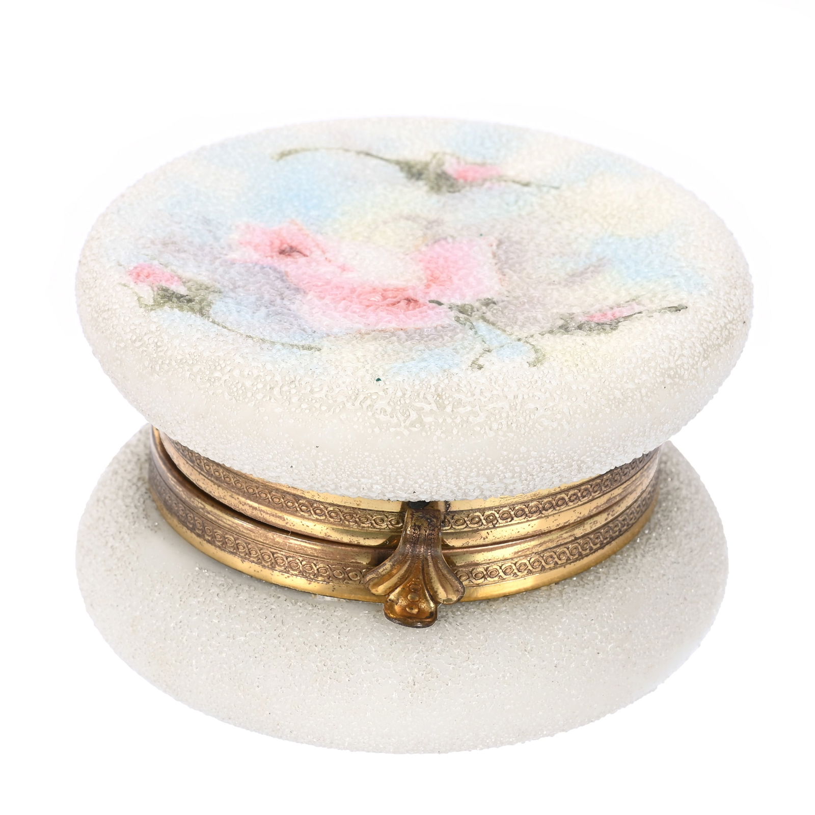 Jewel Box Marked Belle Ware Art Glass (1 of 4)