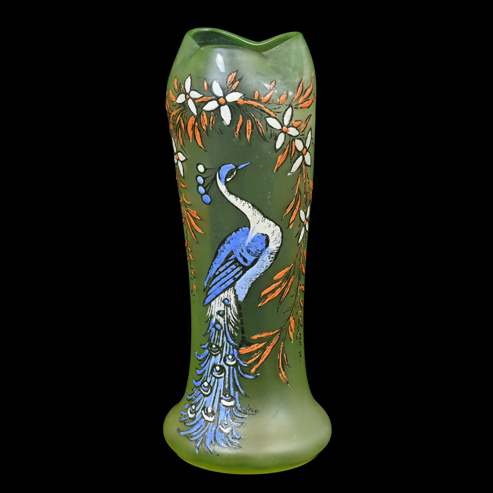 Vase Signed Le Gras (Leg) Art Glass (1 of 5)