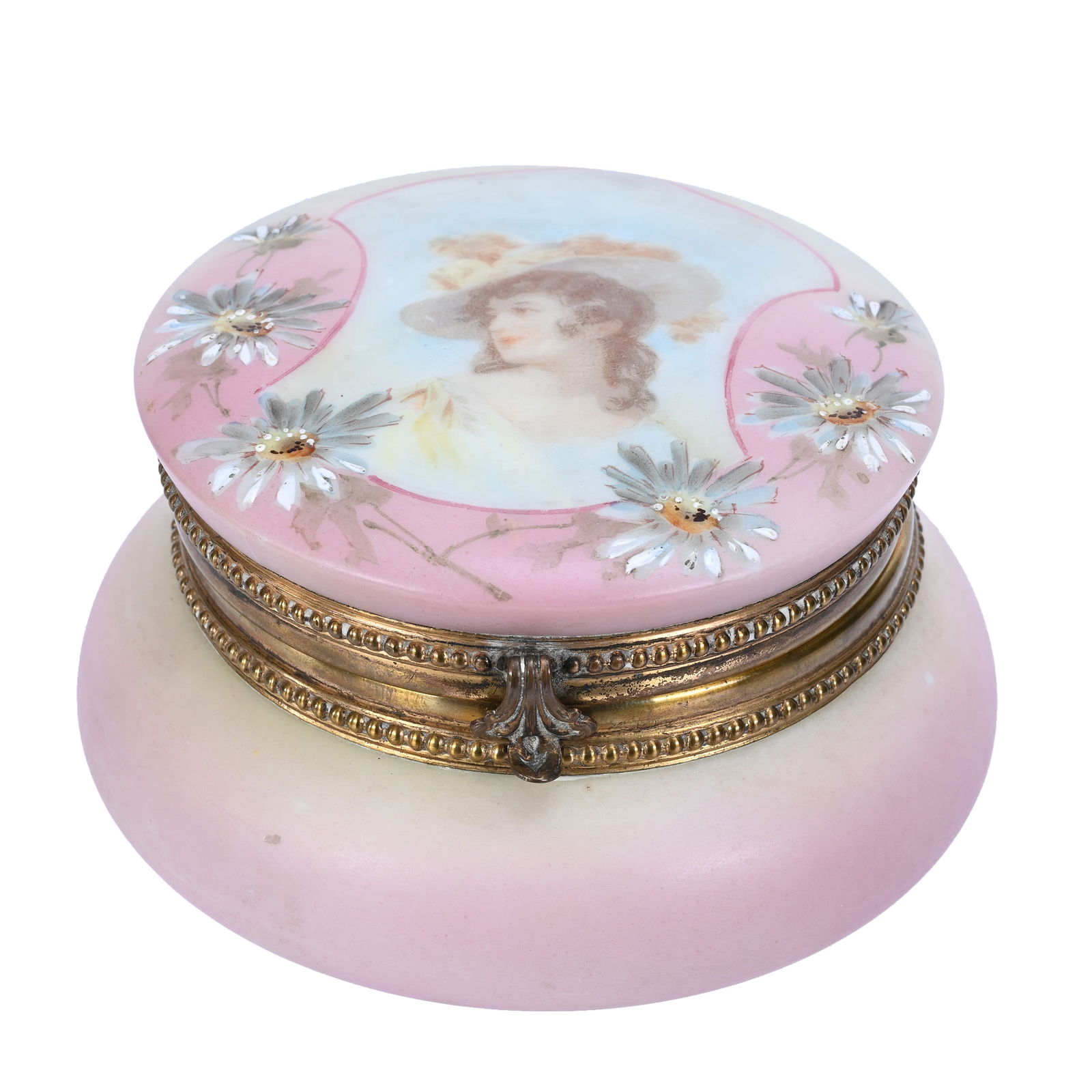 Jewel Box Marked Nakara Art Glass (1 of 4)