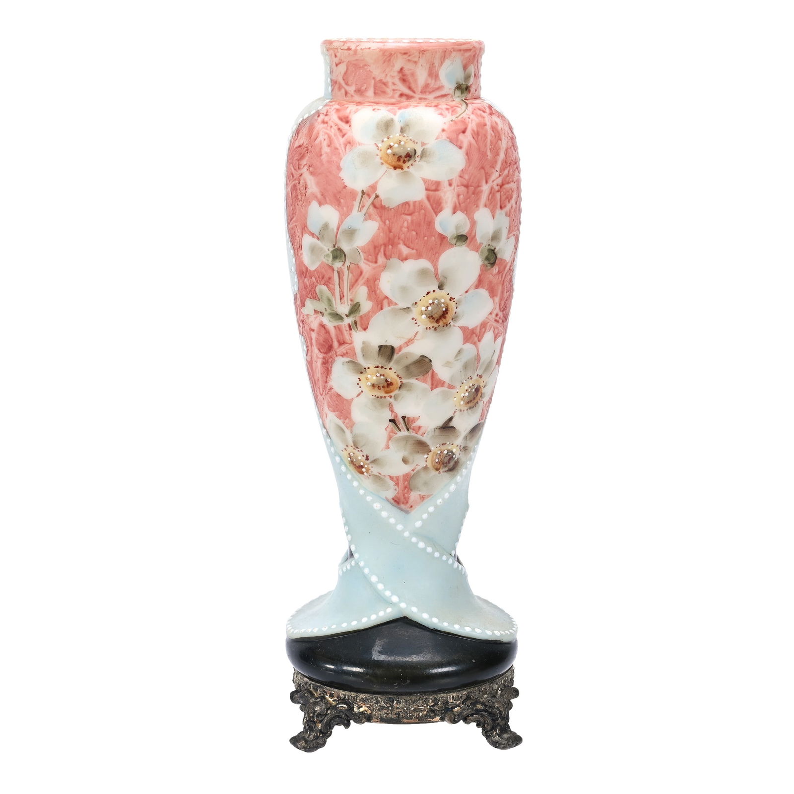 Vase Marked Kelva By C.F. Monroe (1 of 3)