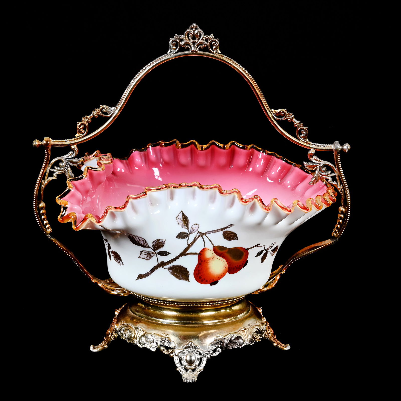 Victorian Brides Basket (1 of 3)