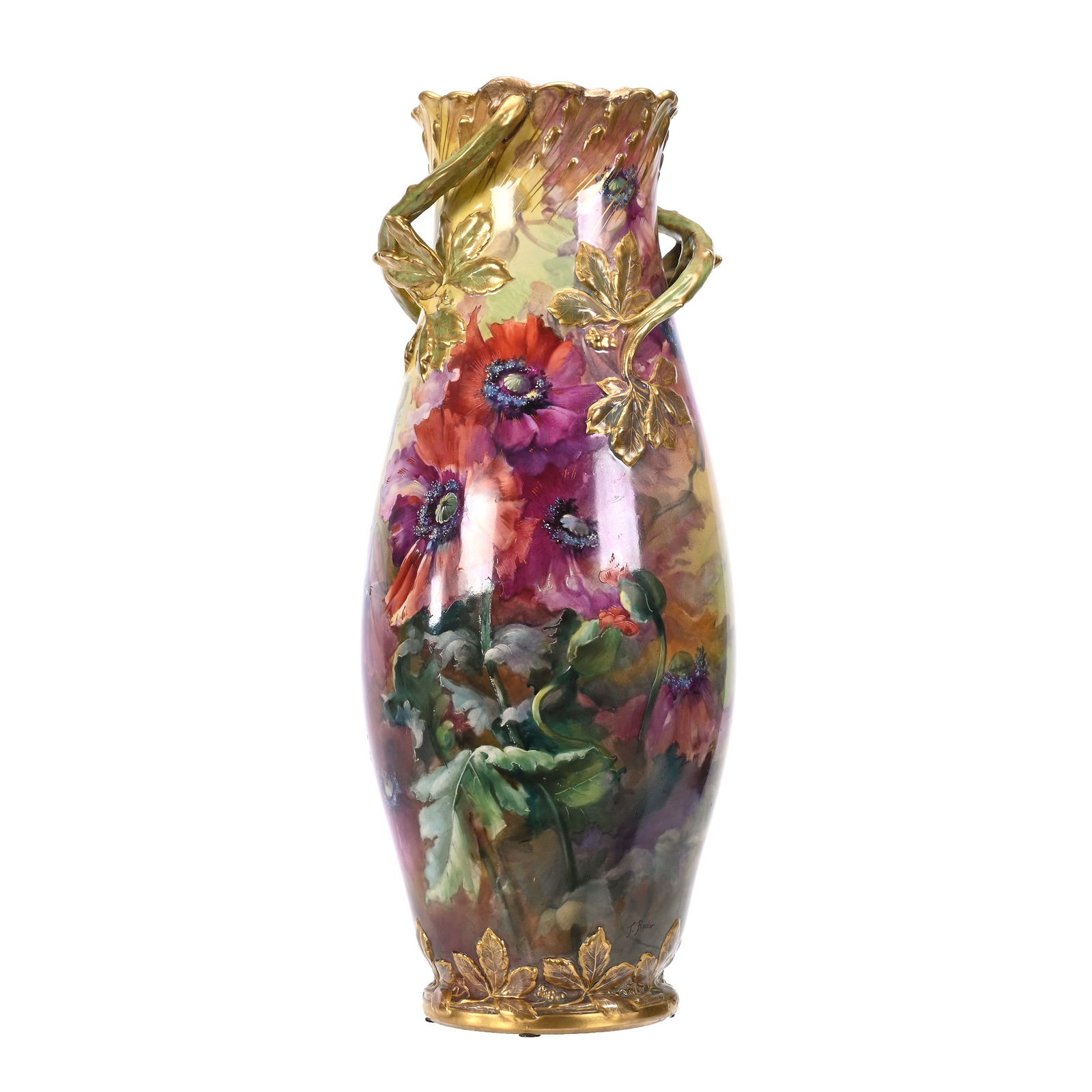 Vase Marked Royal Bonn (1 of 6)