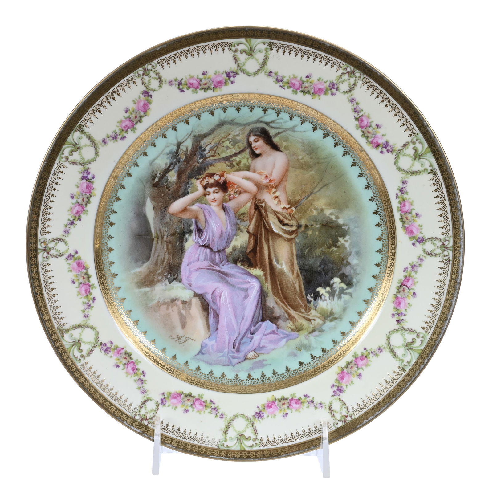 Plate Marked Beehive (1 of 3)