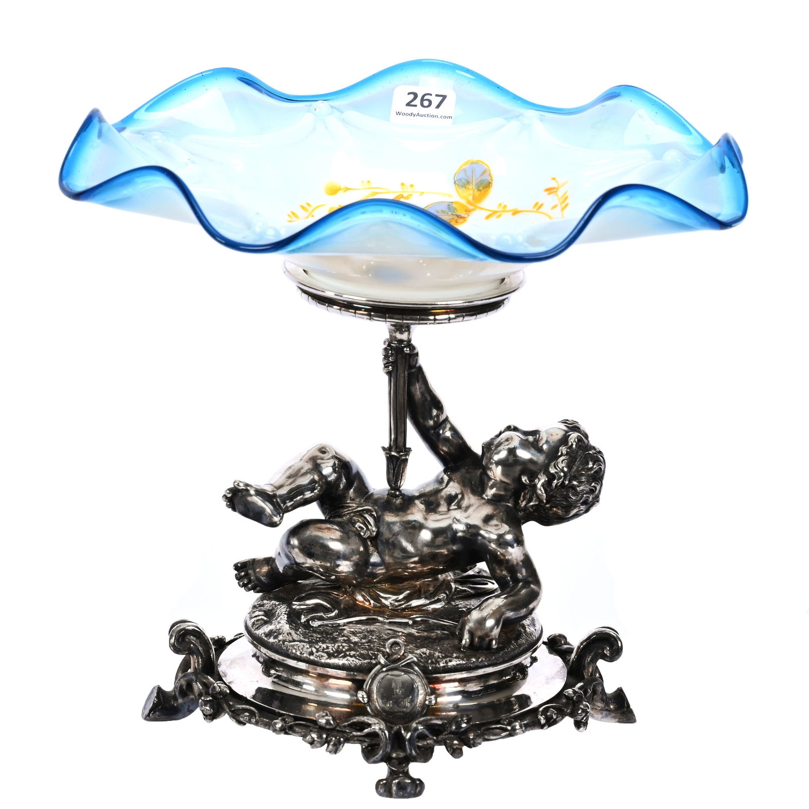 Victorian Brides Basket (1 of 5)