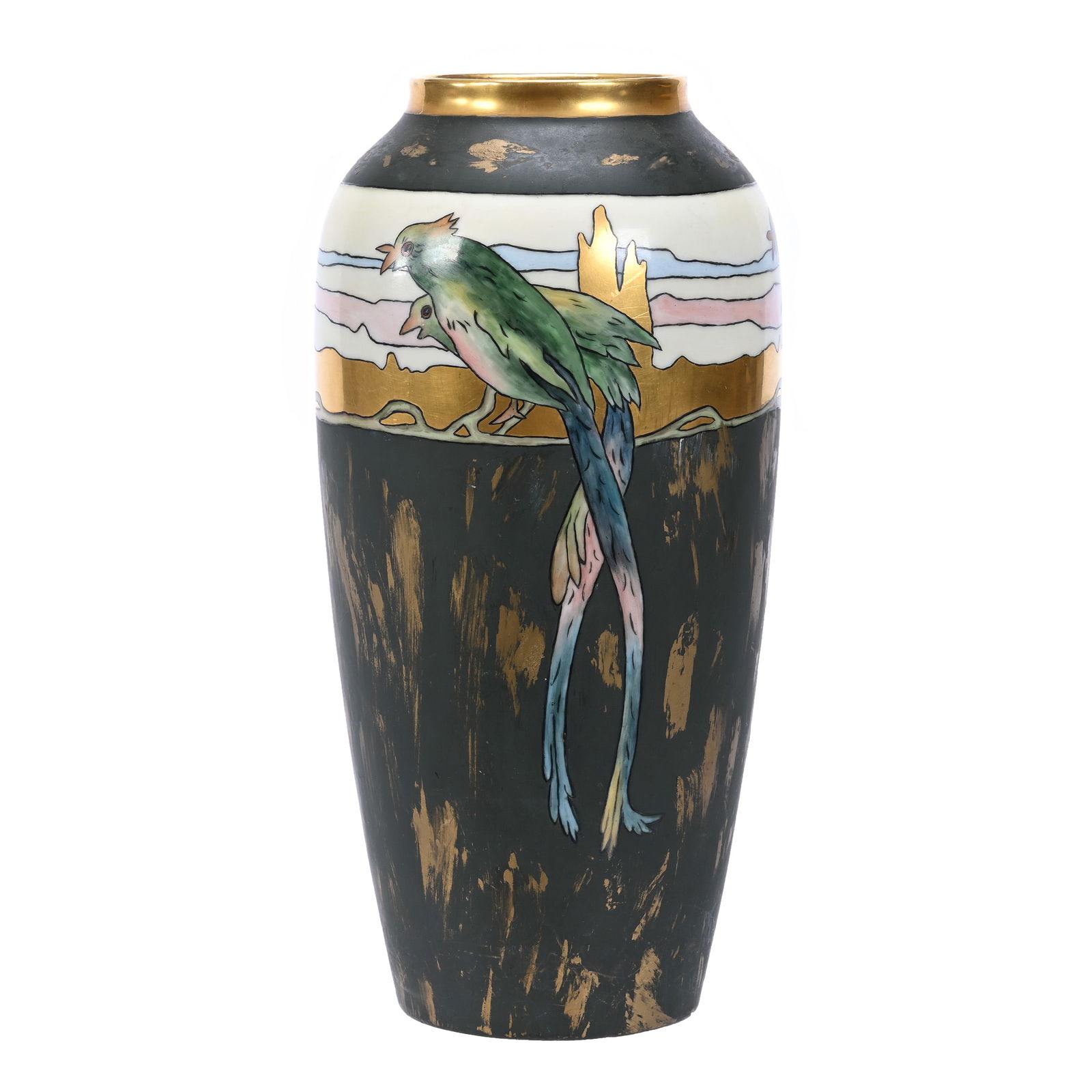 Vase Marked B&C Limoges Porcelain (1 of 3)