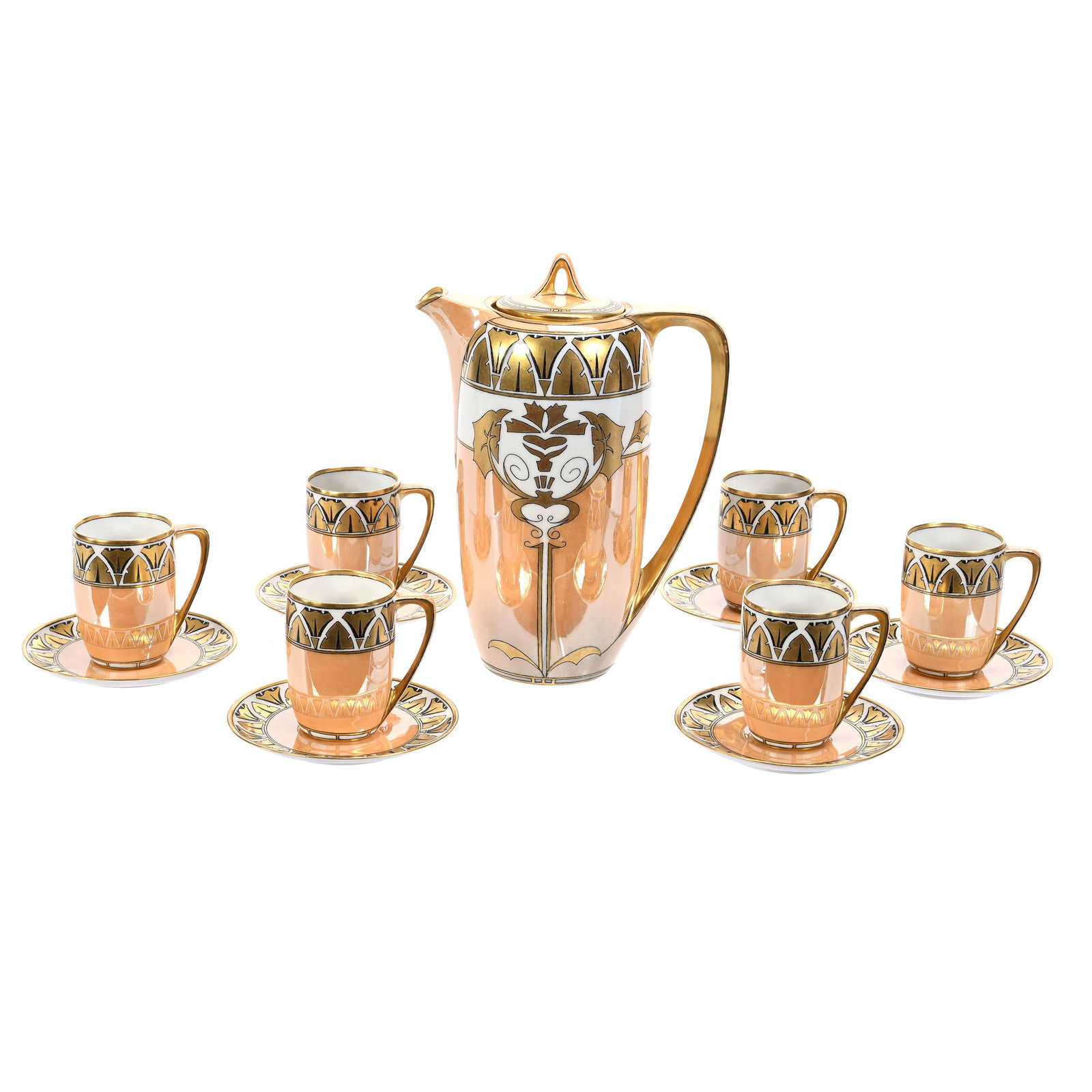 Chocolate Set Marked R.S. Germany (1 of 3)