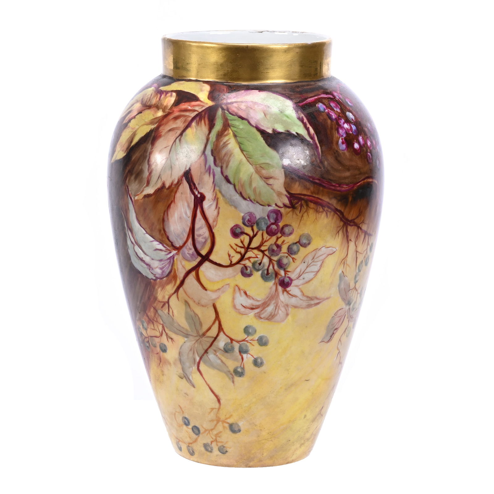 Vase Marked B&C Limoges Porcelain (1 of 3)