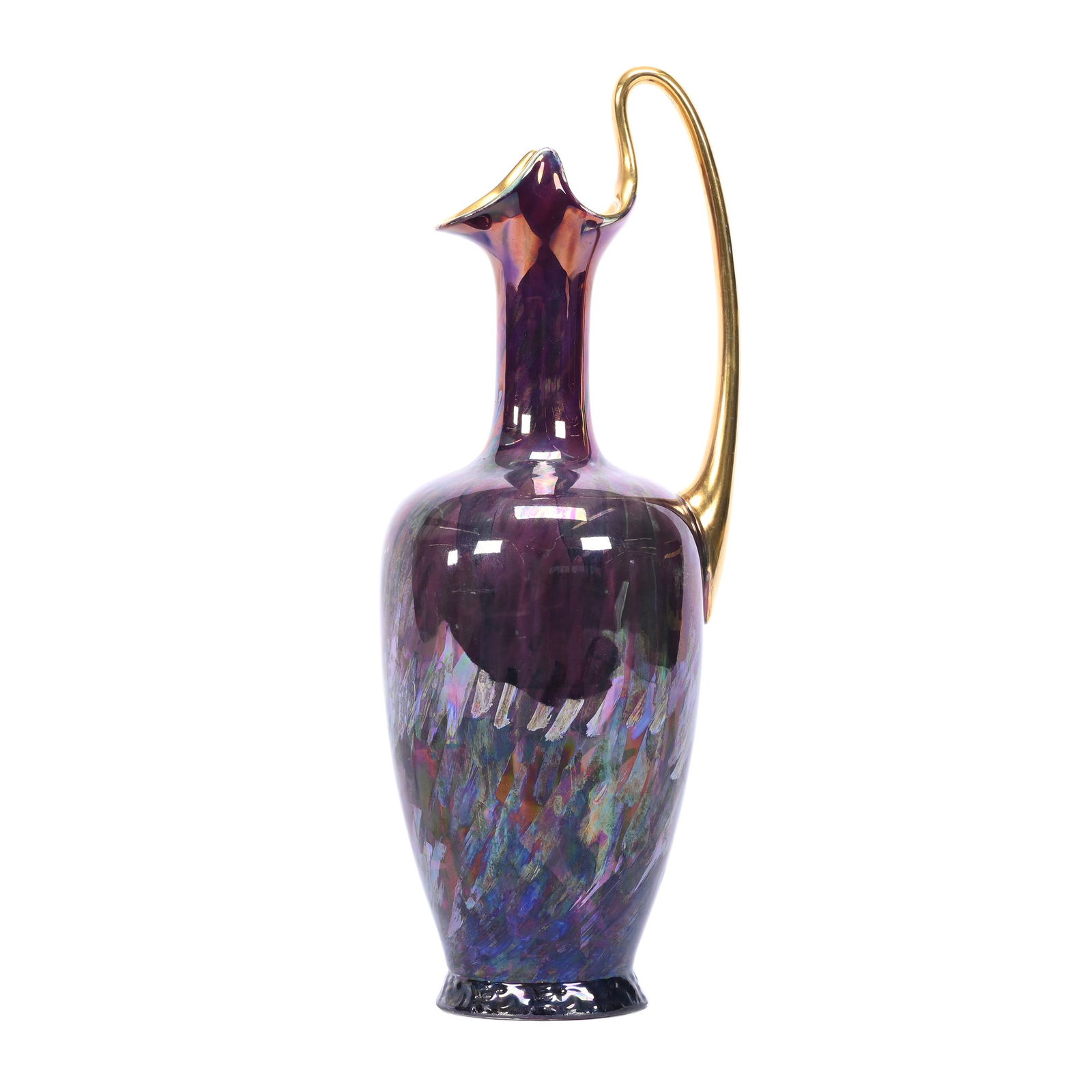 Ewer Marked J.P. Limoges Porcelain (1 of 3)