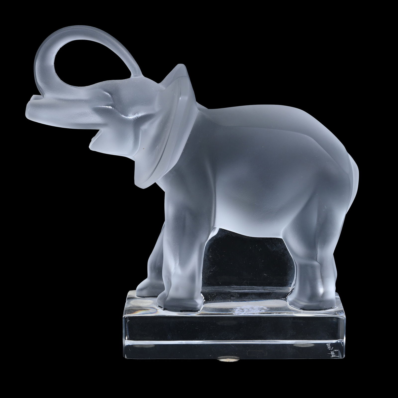 Paperweight Signed Lalique France (1 of 3)