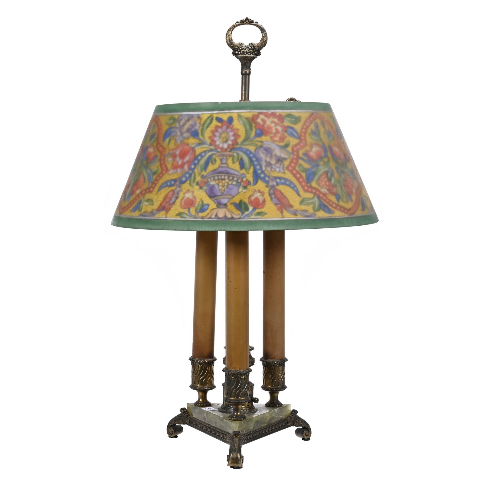 Pairpoint Table Lamp, Seville Shade (1 of 6)