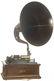 50: 36" EDISON "OPERA" MODEL A PHONOGRAPH CYLINDER PLAY